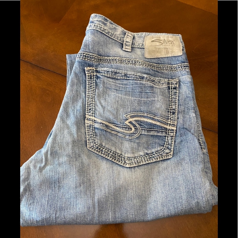Silver “Gordie” Jeans 42x34